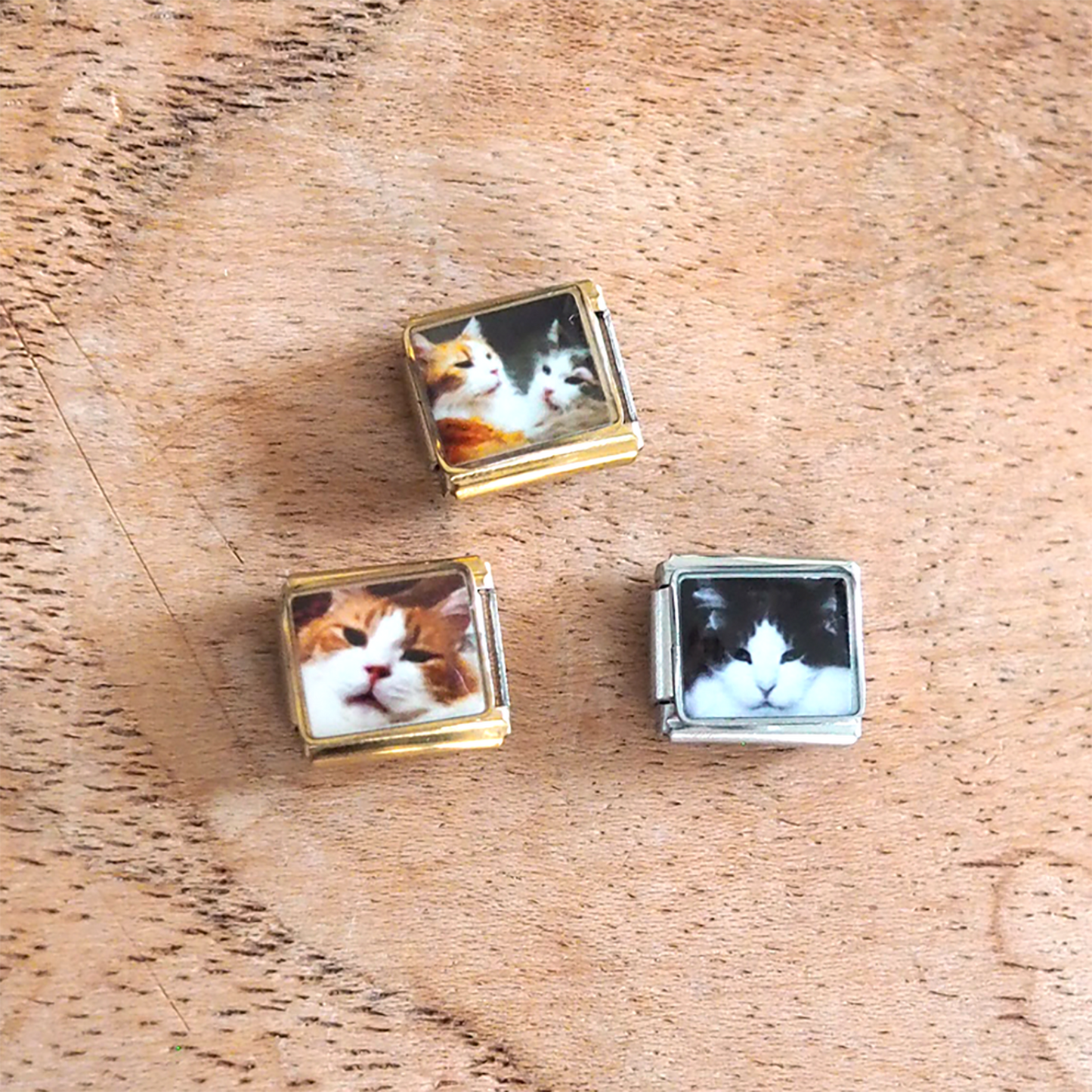 【Custom Order】Your Cat Charm Ring
