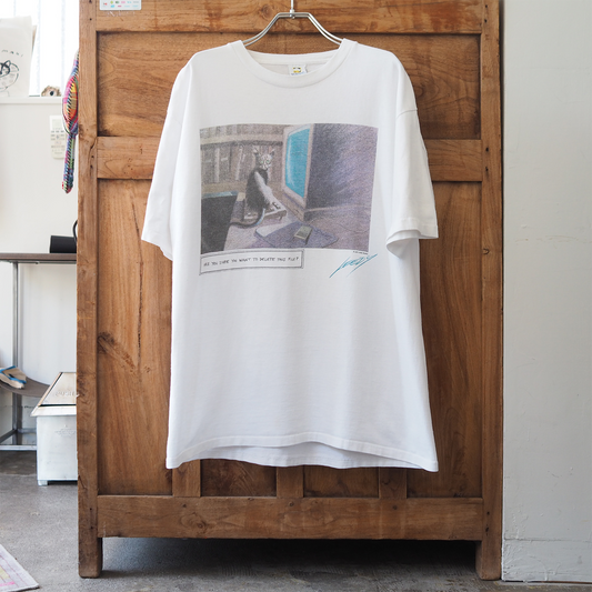 Delete This File (Jeff Leedy) Tee / 90s / Made in USA