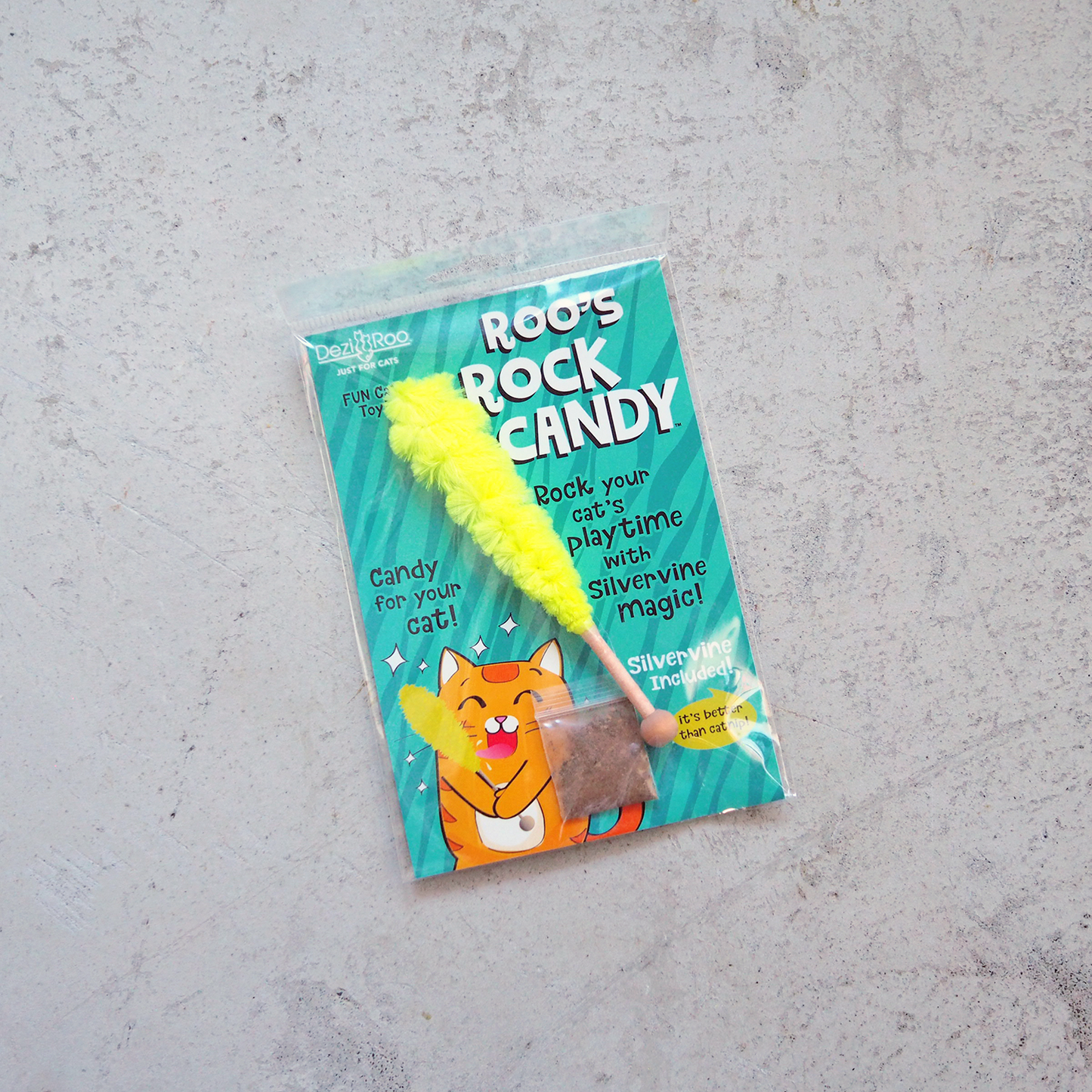 Roo’s Rock Candy