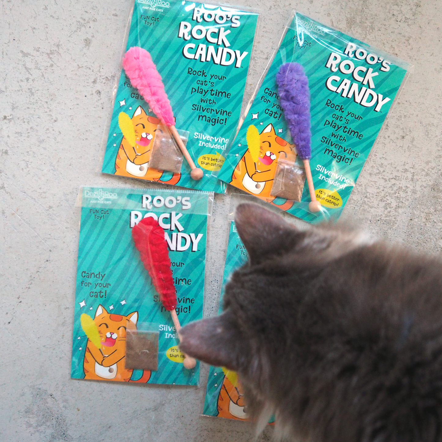 Roo’s Rock Candy