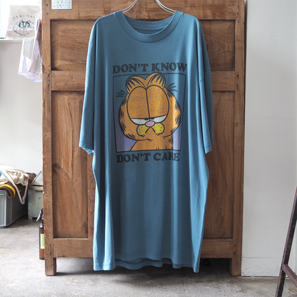 Garfield "Don't Know Don't Care" Tee