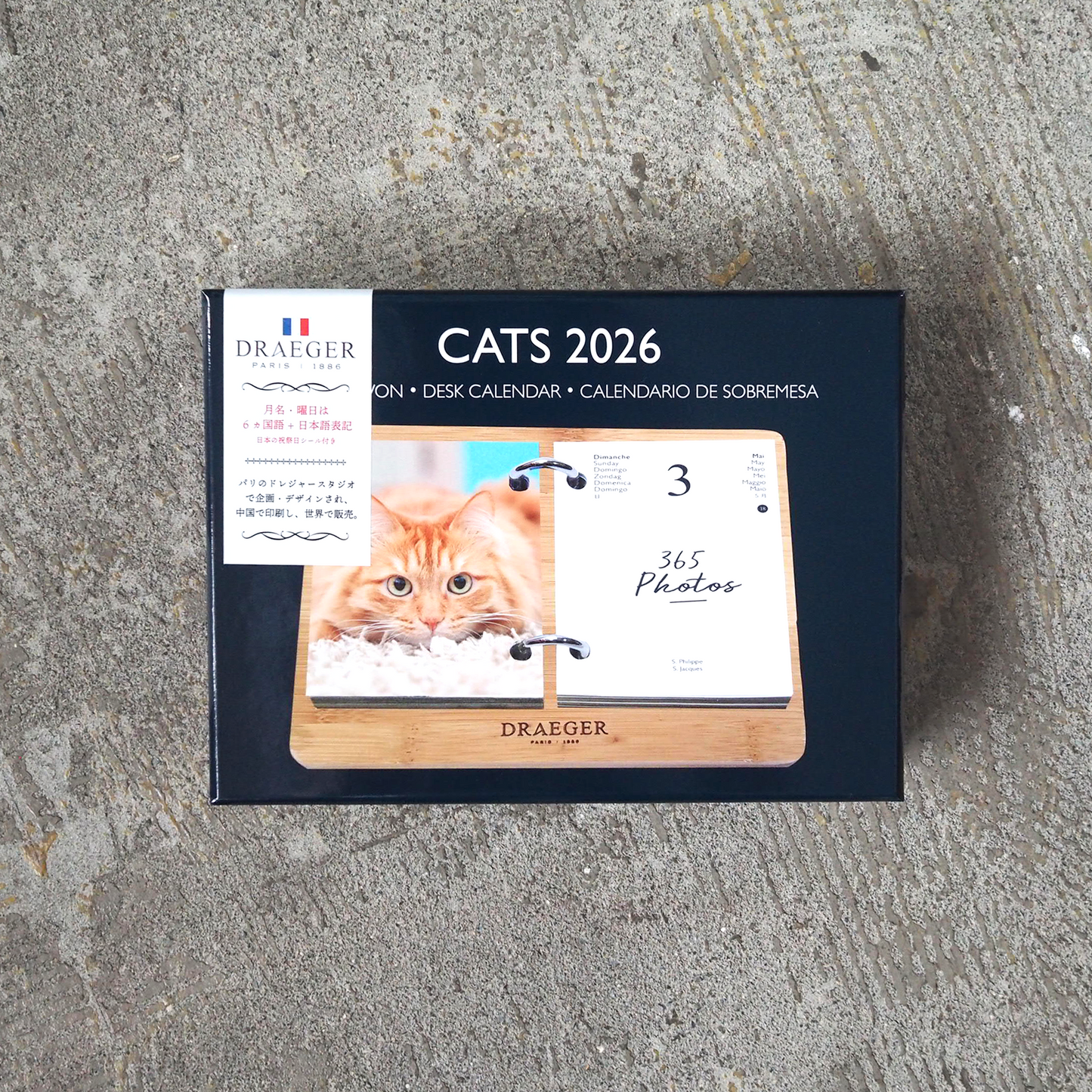 CATS 2026 Daily Calendar