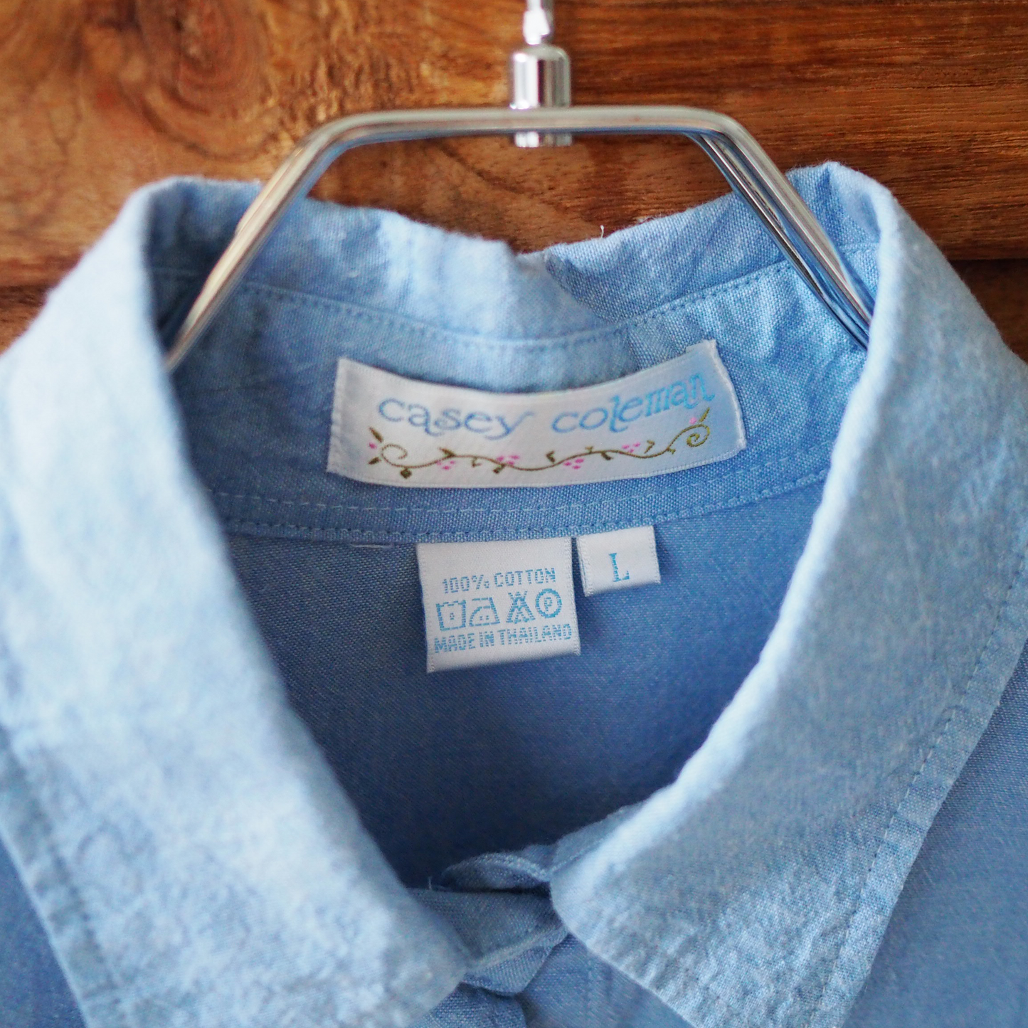 All-over Cats Embroidered Shirt / 90s