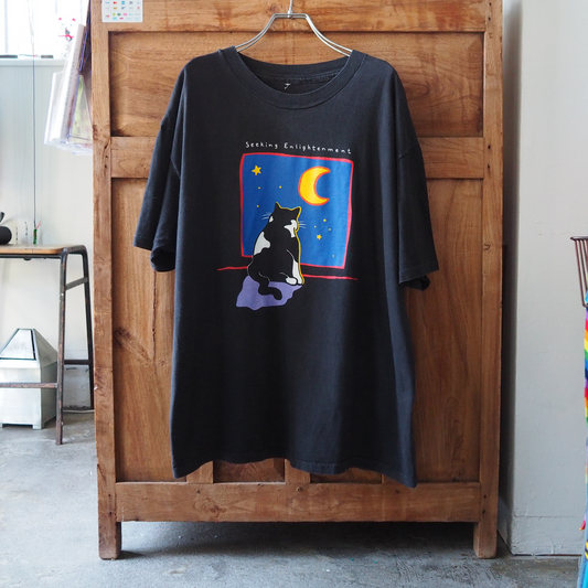 Seeking Enlightment Tee / 90s / Made in USA
