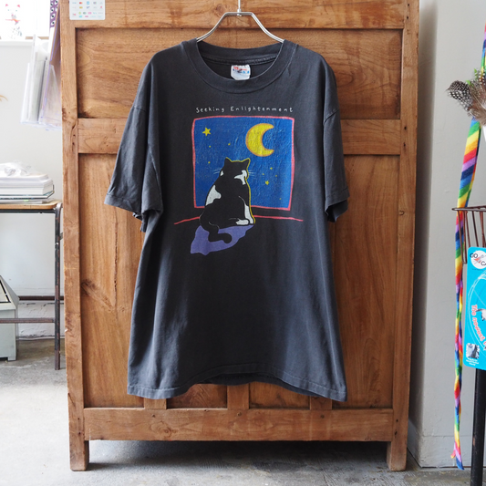 Seeking Enlightment Tee / 90s / Made in USA