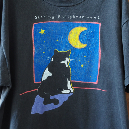 Seeking Enlightment Tee / 90s / Made in USA