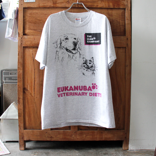 IAMS Eukanuba Cat & Dog Tee / 90s / Made in USA