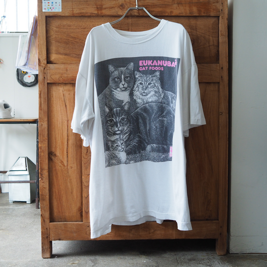 IAMS Eukanuba Cat Foods Tee / 90s / Made in USA