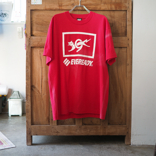 EVEREADY Tee / 90s / Made in USA