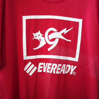 EVEREADY Tee / 90s / Made in USA