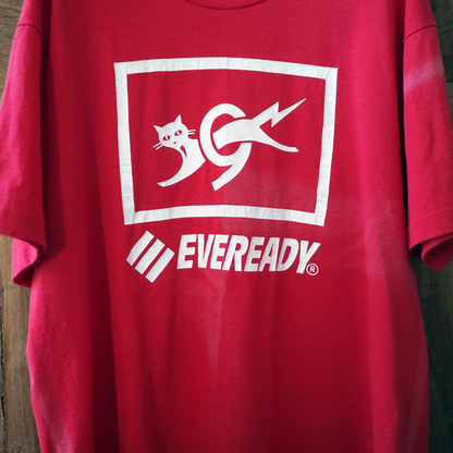 EVEREADY Tee / 90s / Made in USA