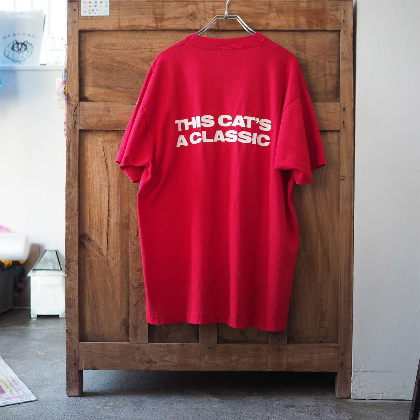 EVEREADY Tee / 90s / Made in USA