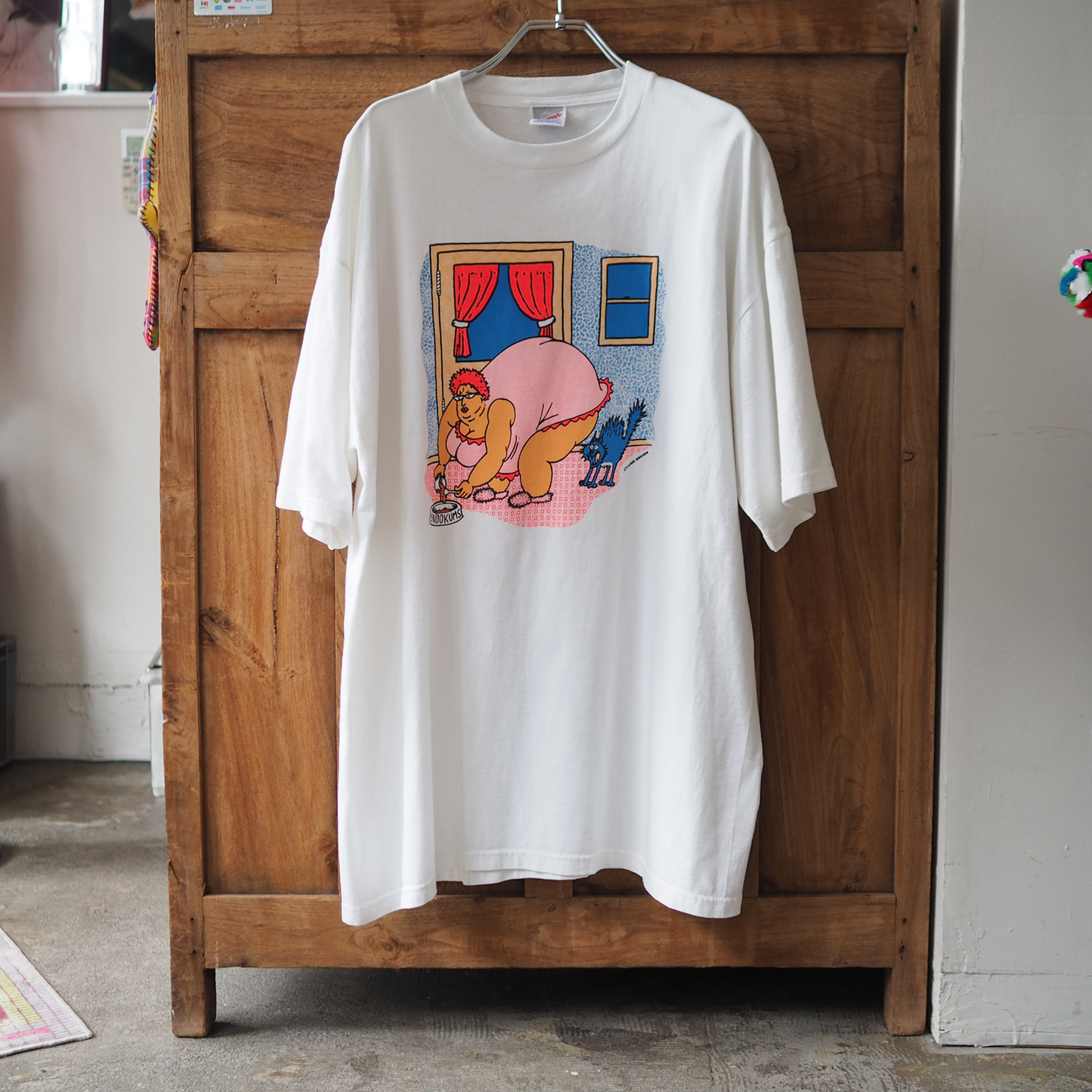 Snookums Feeding Time Tee / 90s