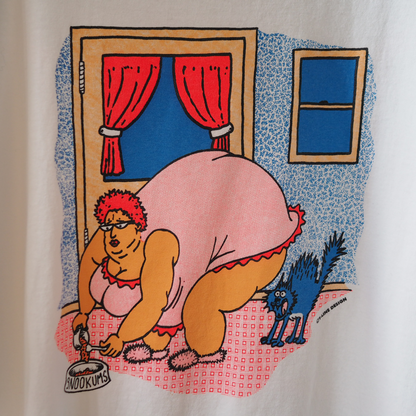 Snookums Feeding Time Tee / 90s