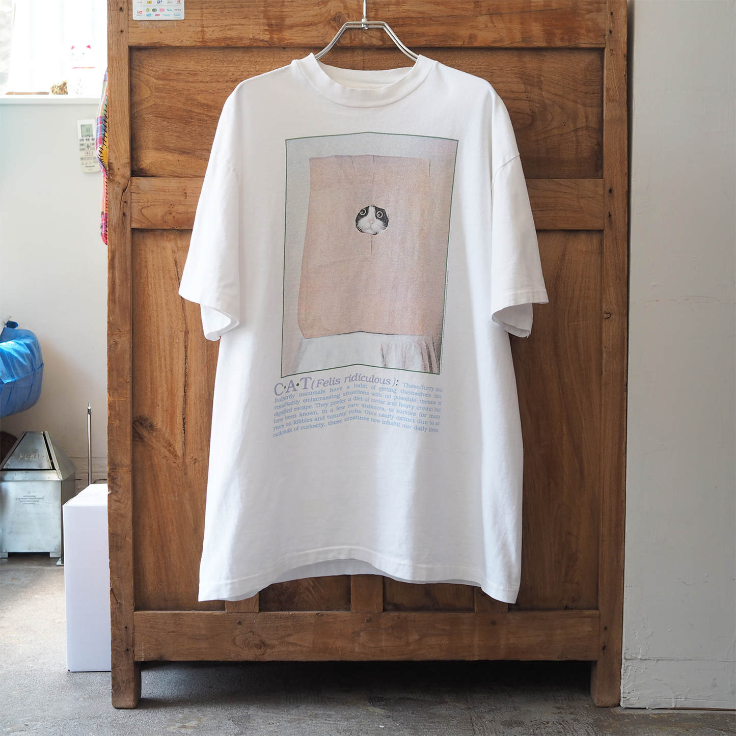 Felis Ridiculous Tee / 90s / Made in USA