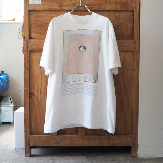 Felis Ridiculous Tee / 90s / Made in USA