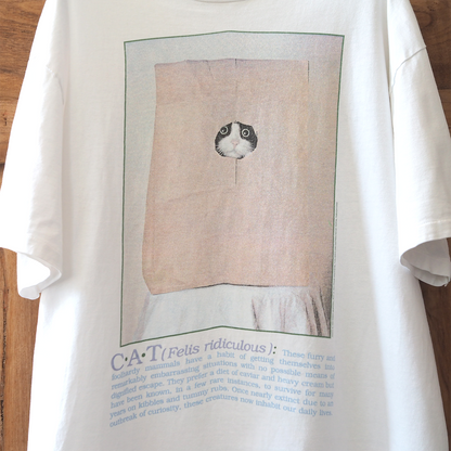 Felis Ridiculous Tee / 90s / Made in USA