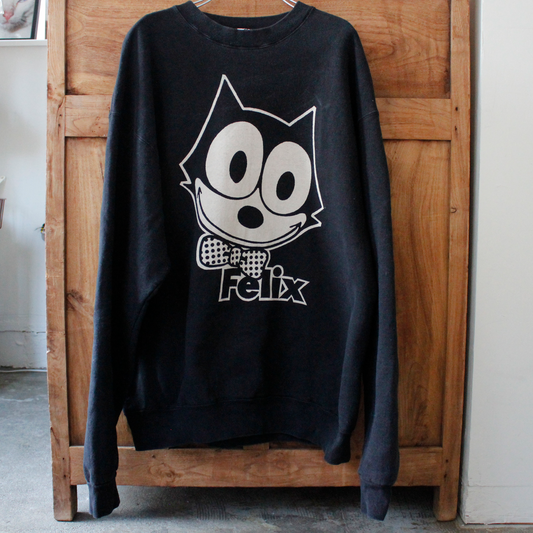Felix Bow Tie Sweat / 90s / Made in USA