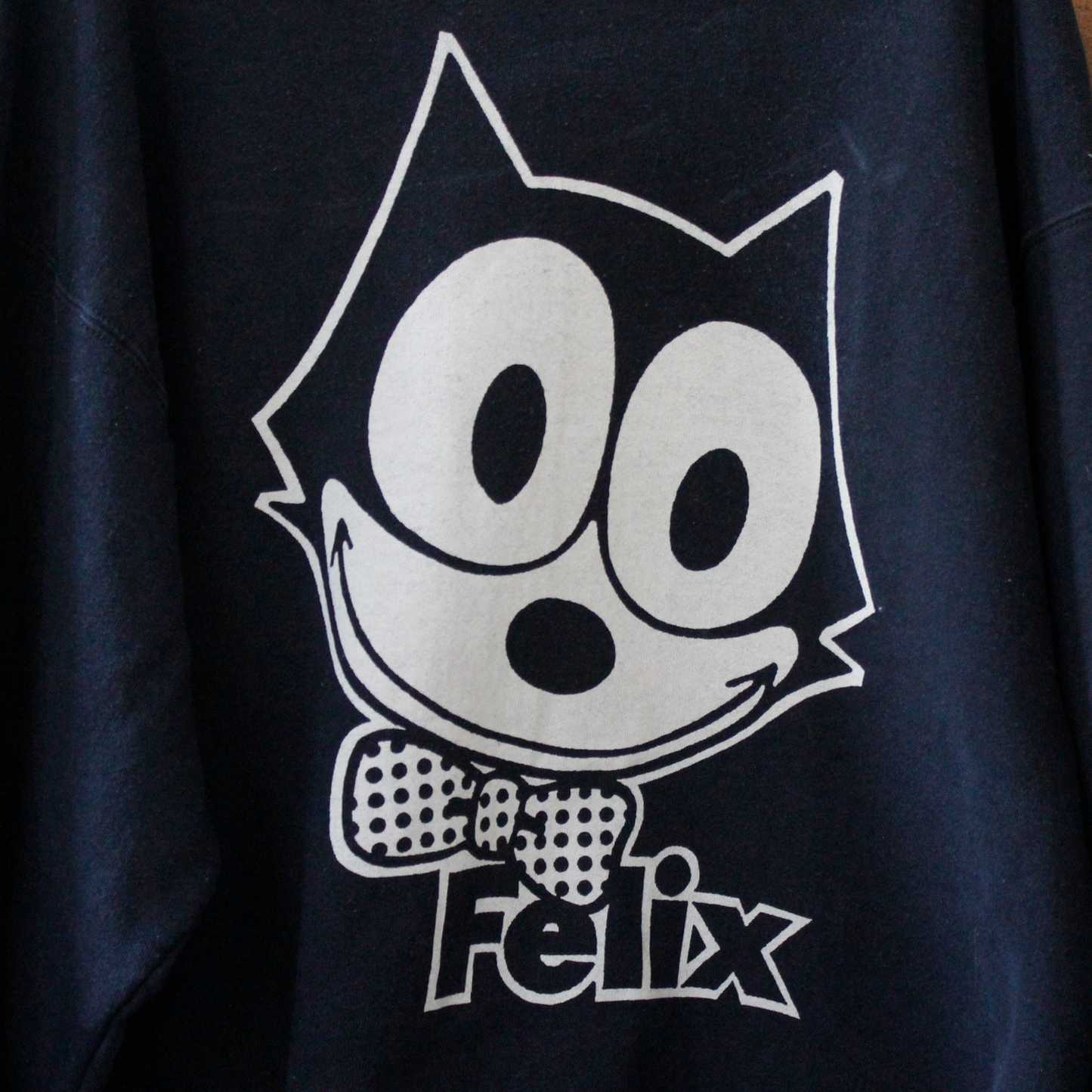 Felix Bow Tie Sweat / 90s / Made in USA