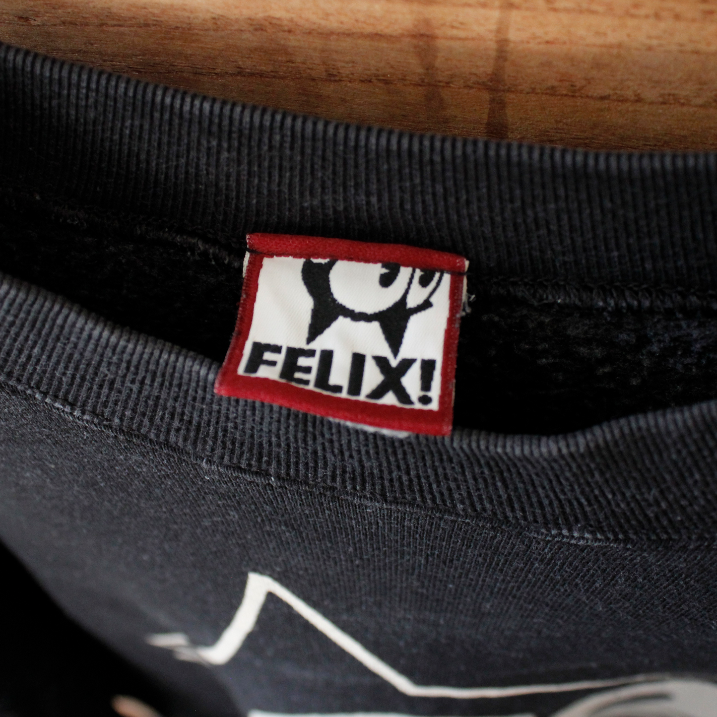 Felix Bow Tie Sweat / 90s / Made in USA