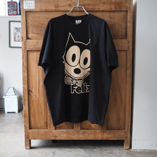 Felix Bow Tie Tee / 90s / Made in USA