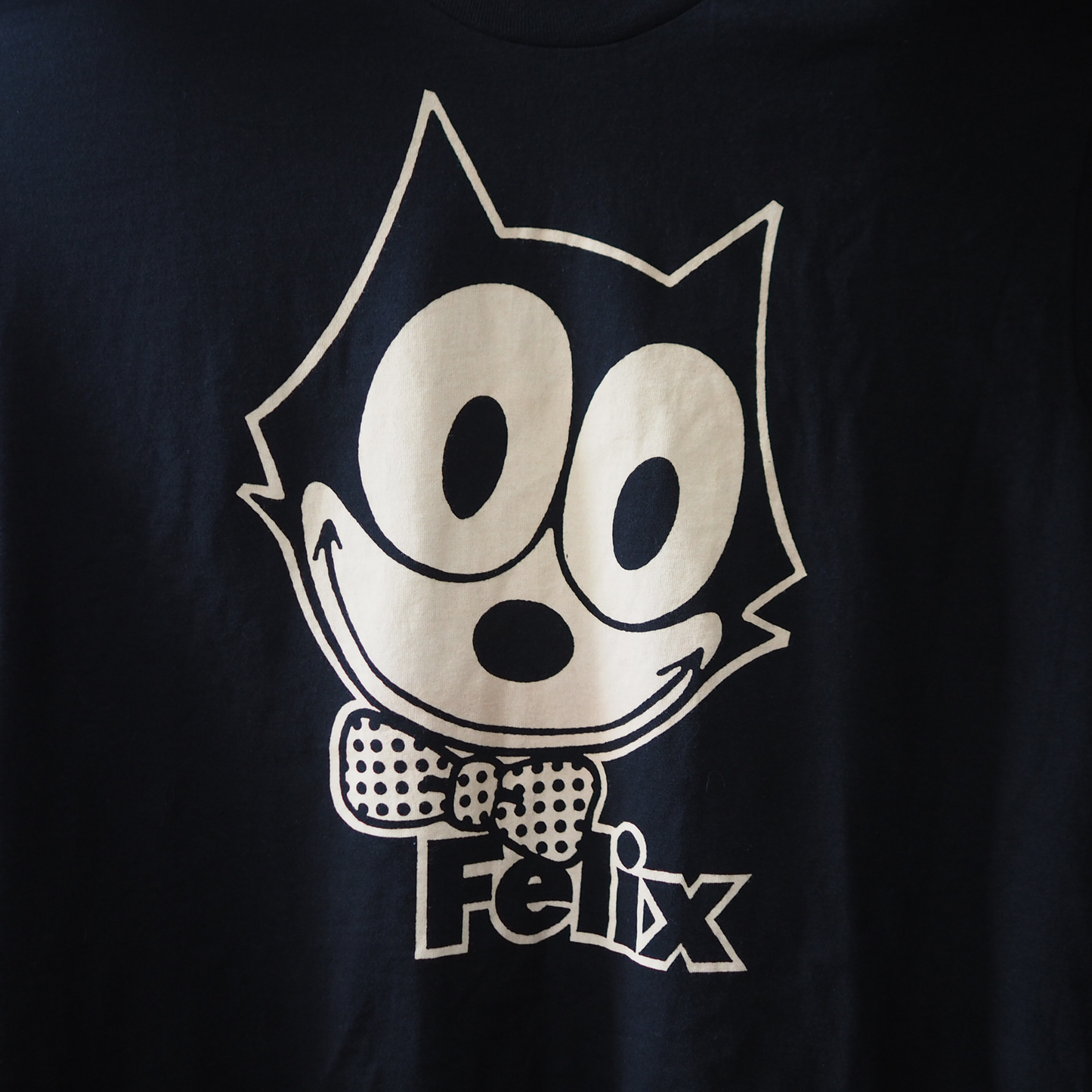Felix Bow Tie Tee / 90s / Made in USA