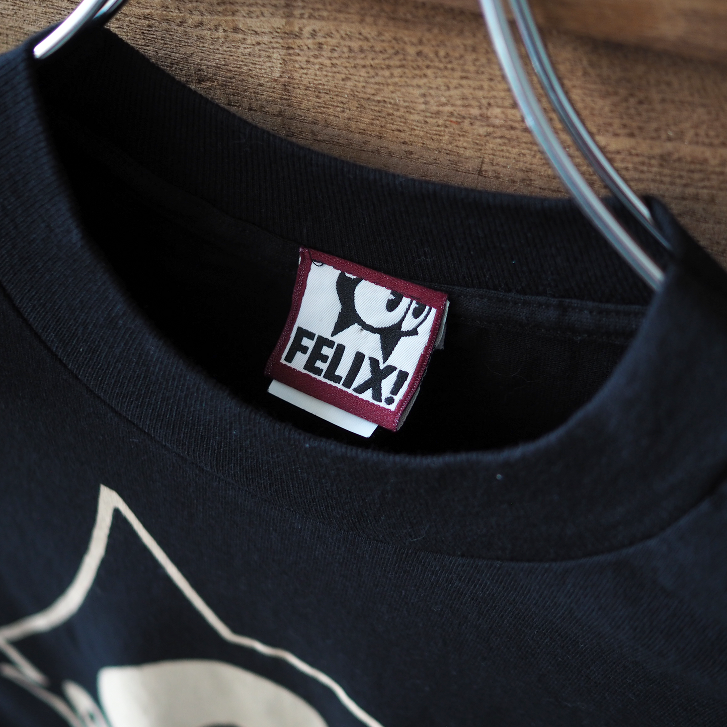 Felix Bow Tie Tee / 90s / Made in USA