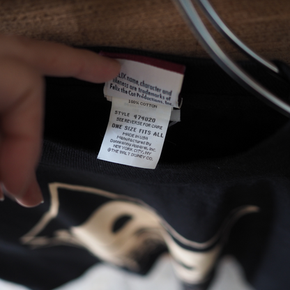 Felix Bow Tie Tee / 90s / Made in USA