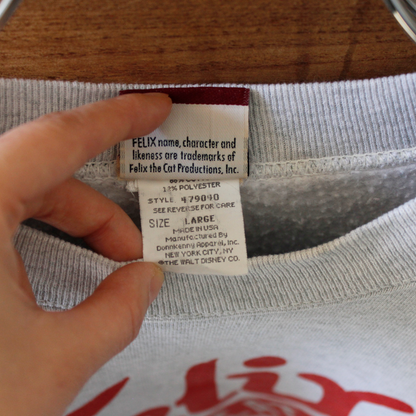 Felix The Cat Sweat / 90s / Made in USA