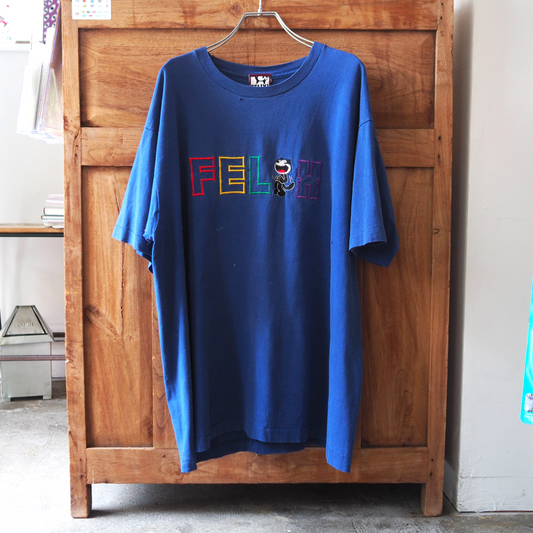 Felix Laughing Tee / 90s / Made in USA