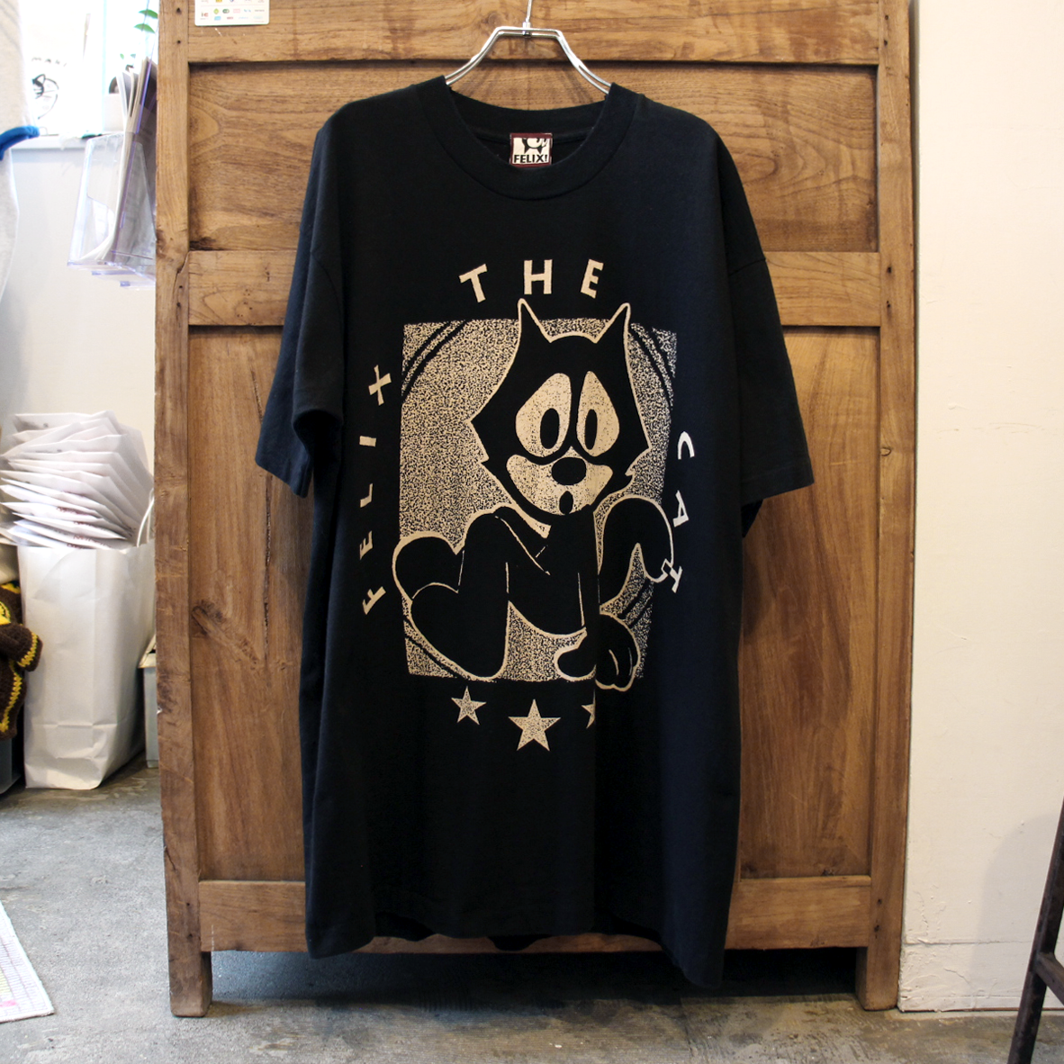 Felix Tee / 90s / Made in USA