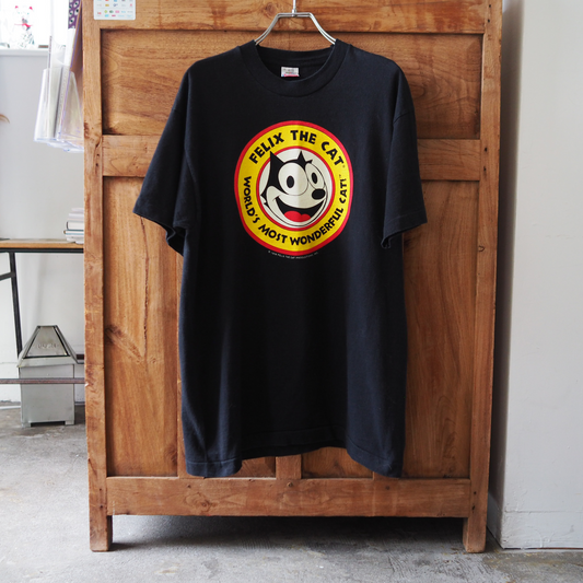 Felix Wonderful Cat Tee / 90s / Made in USA
