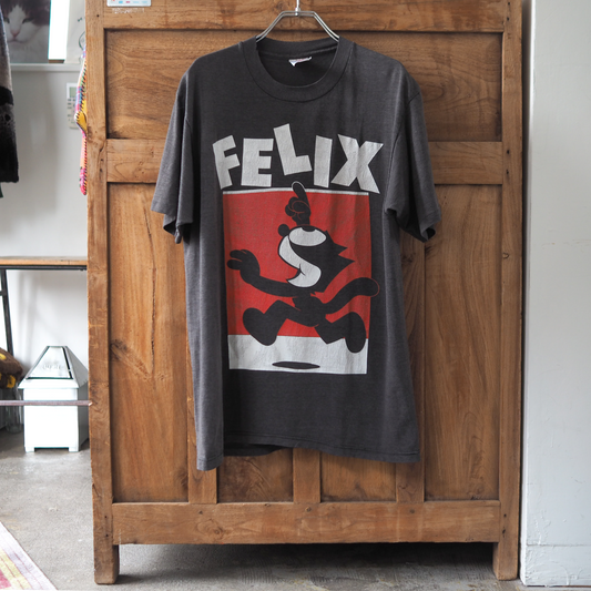 Felix Tee / 80s- / Made in USA