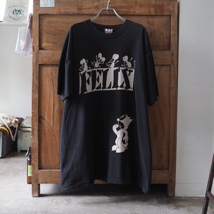 Felix and Mouses Tee / 90s / Made in USA