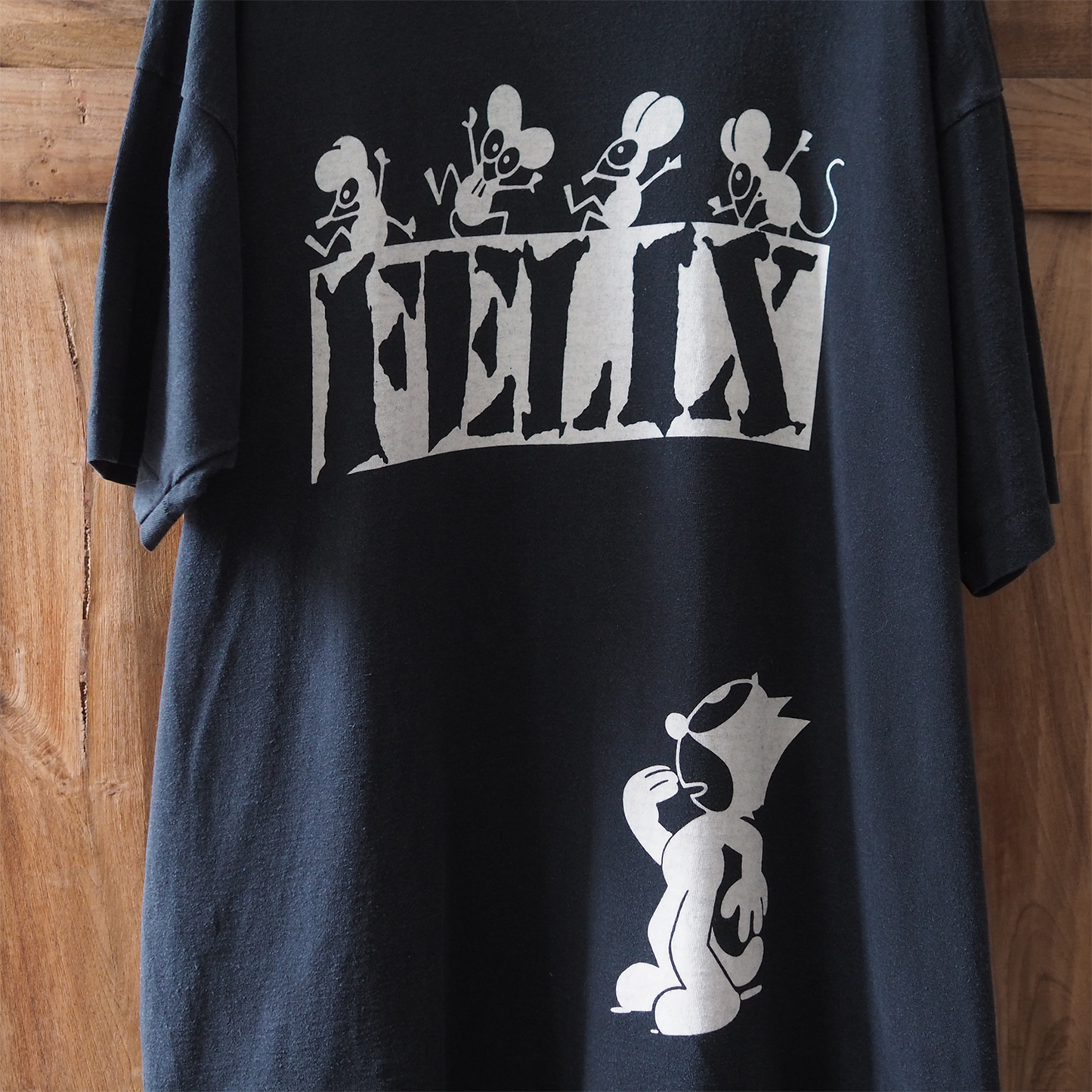 Felix and Mouses Tee / 90s / Made in USA