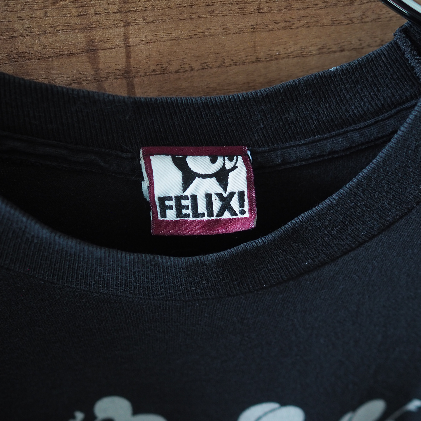 Felix and Mouses Tee / 90s / Made in USA
