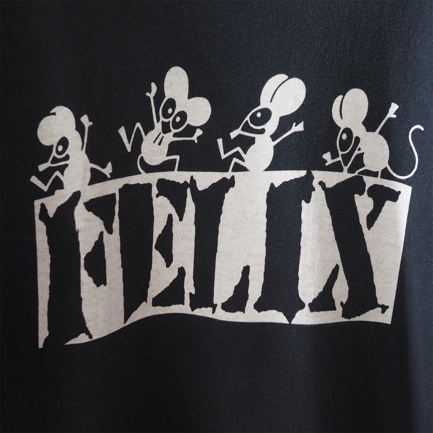 Felix and Mouses Tee / 90s / Made in USA