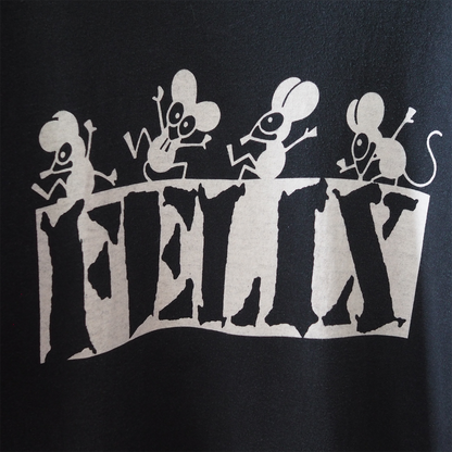 Felix and Mouses Tee / 90s / Made in USA