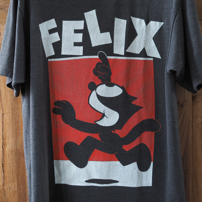 Felix Tee / 80s- / Made in USA