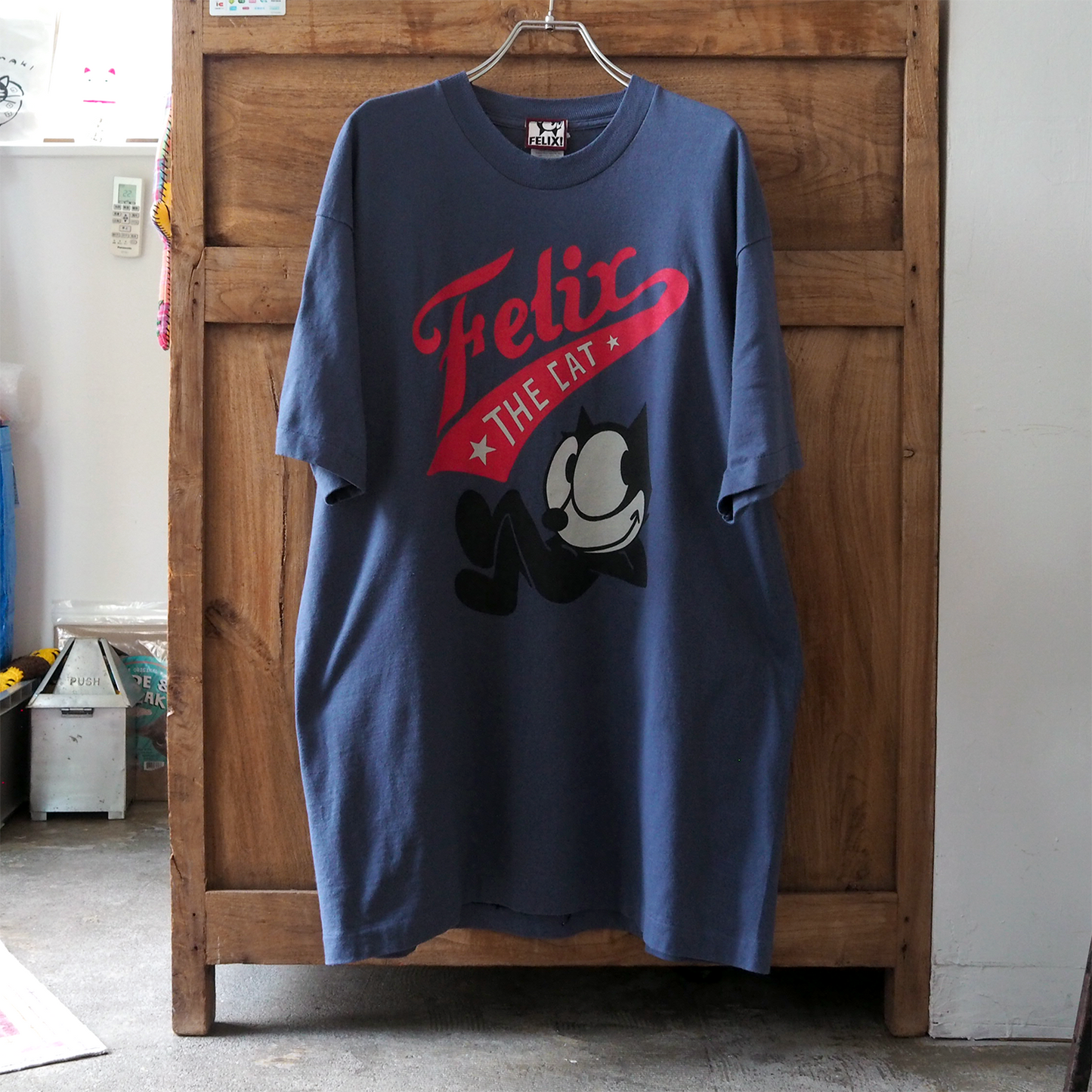 Felix The Cat Tee / 90s / Made in USA
