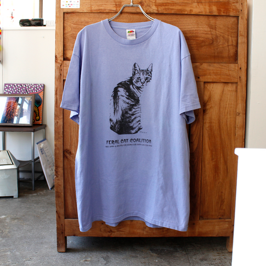 Feral Cat Coalition Tee / 90s-