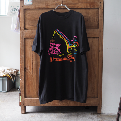 The Four Cats Tee / 80s- / Made in USA