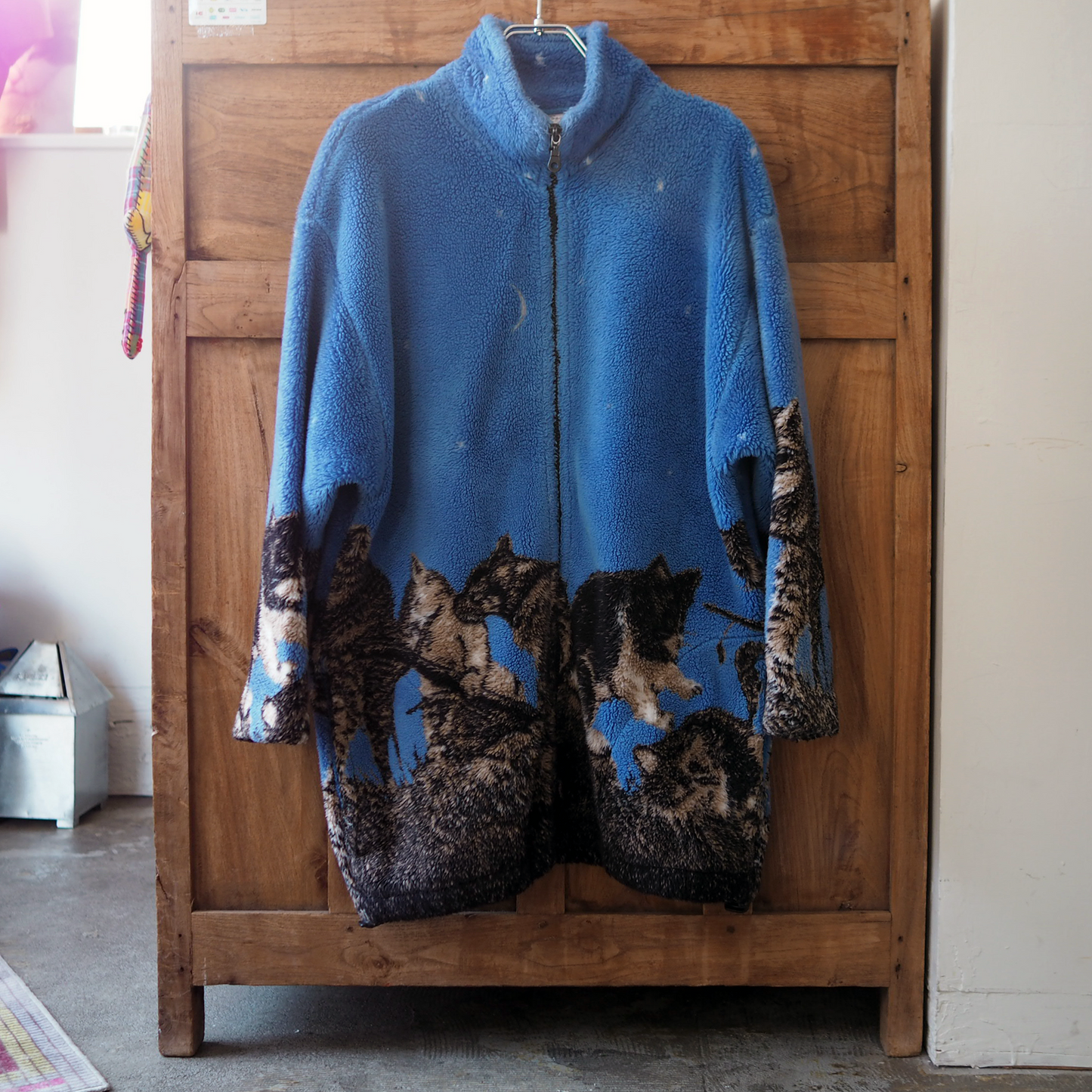 For Seasons Fleece Jacket / 90s / Made in USA