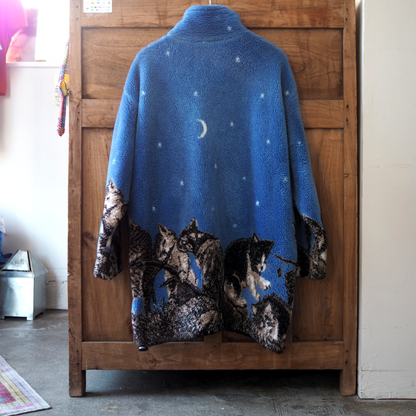 For Seasons Fleece Jacket / 90s / Made in USA