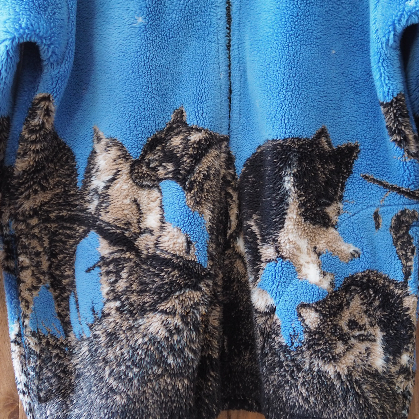 For Seasons Fleece Jacket / 90s / Made in USA