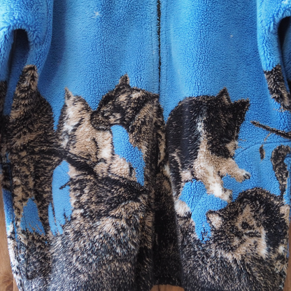 For Seasons Fleece Jacket / 90s / Made in USA