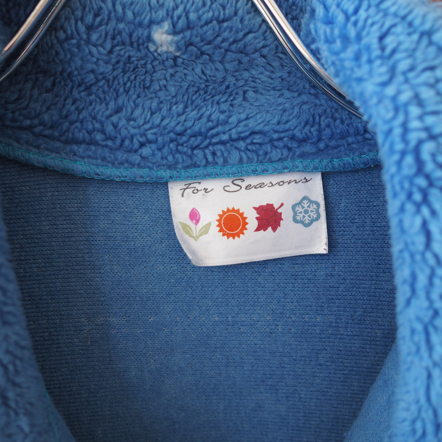 For Seasons Fleece Jacket / 90s / Made in USA