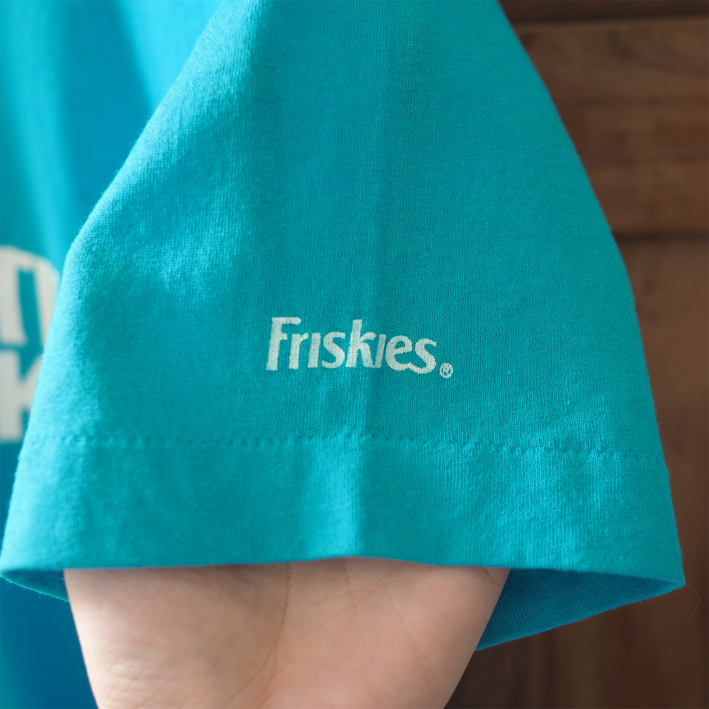 Friskies "30 and Still Frisky" Tee / 80s- / Made in USA