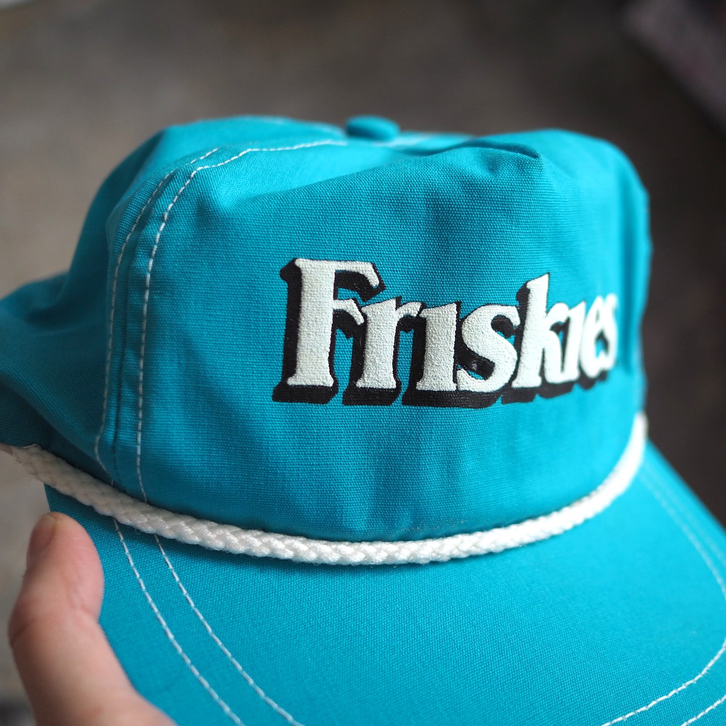 Friskies Cap / 80s- / Made in USA