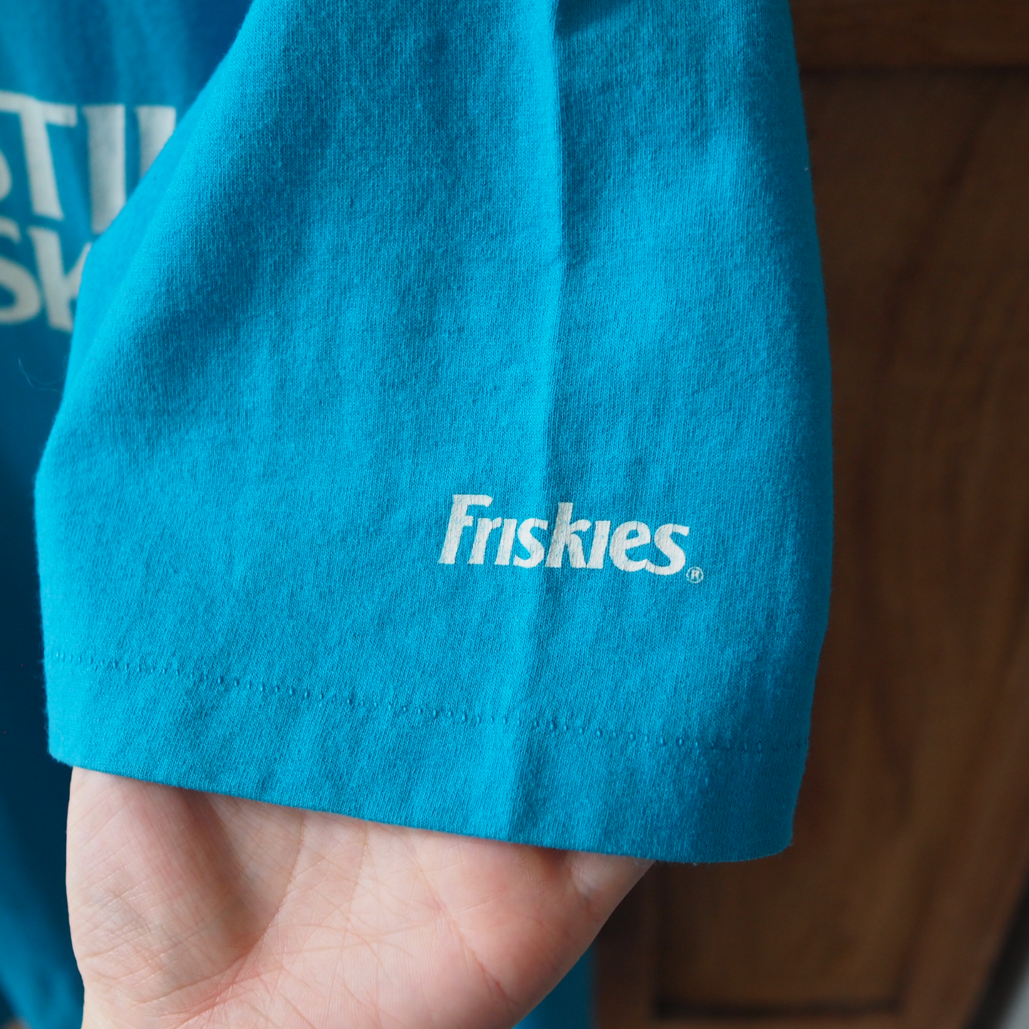 Friskies "30 and Still Frisky" Tee / 90s / Made in USA